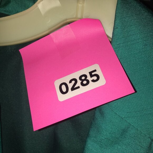 Collin Creek 2 PC Pant Suit Emerald Green Size 8 - Picture 16 of 16